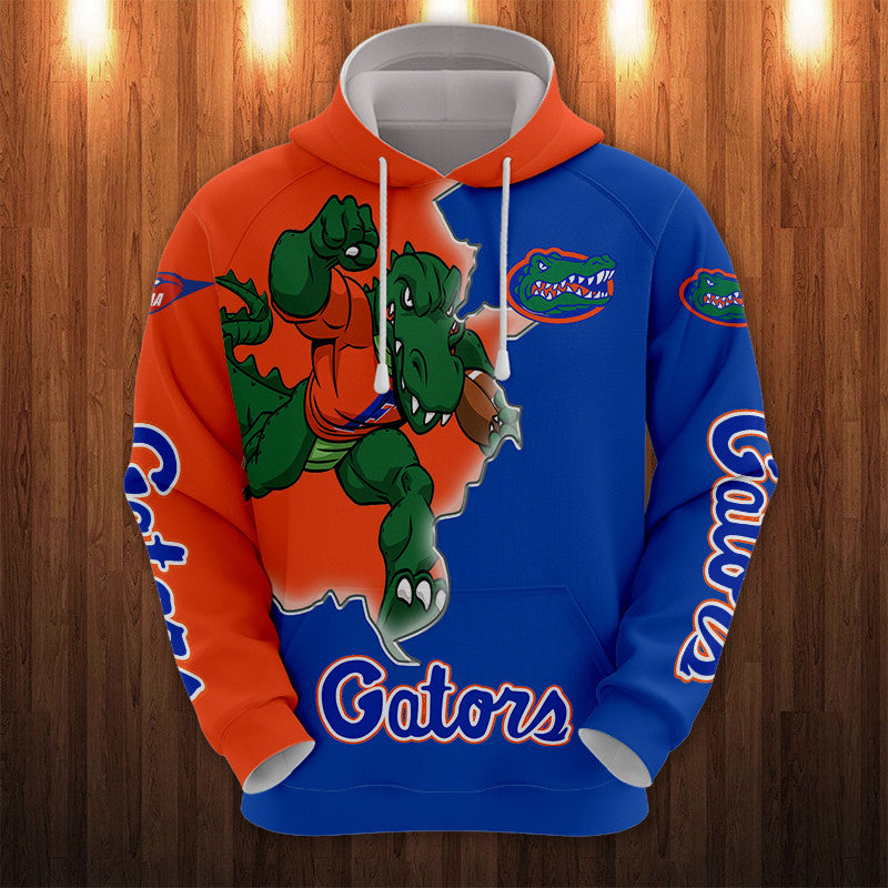 Florida Gators Hoodie Mascot Printed